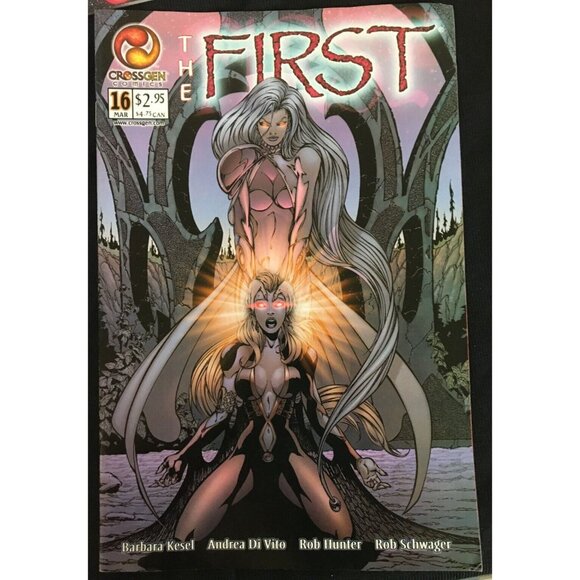 Crossgen Comics Mixed Lot of 10: The First, Meridian, Negation Circa 2001-2002 - Picture 5 of 12